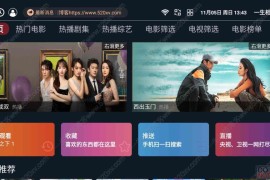 11月最新UI如意版itvboxfast源码itvbox二开会员版 支持多线路/自动换源/轮播图优化/对接苹果CMS及tvbox接口 影视APP源码附视频搭建教程